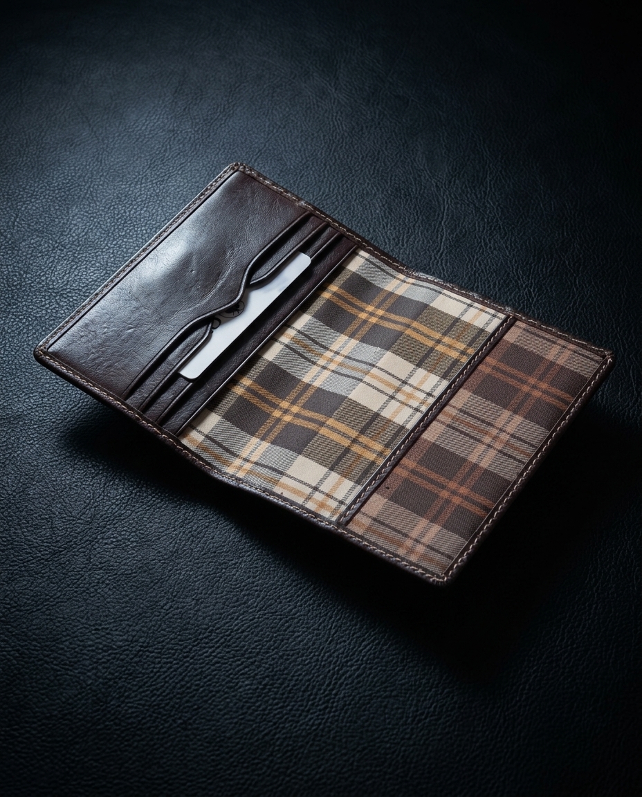 Givony Leather Passport Cover