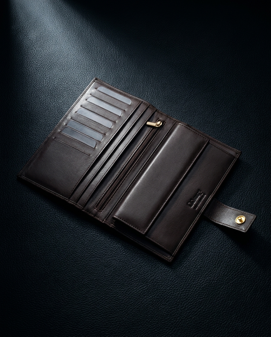 Givony Premium Nappa Travel Wallet