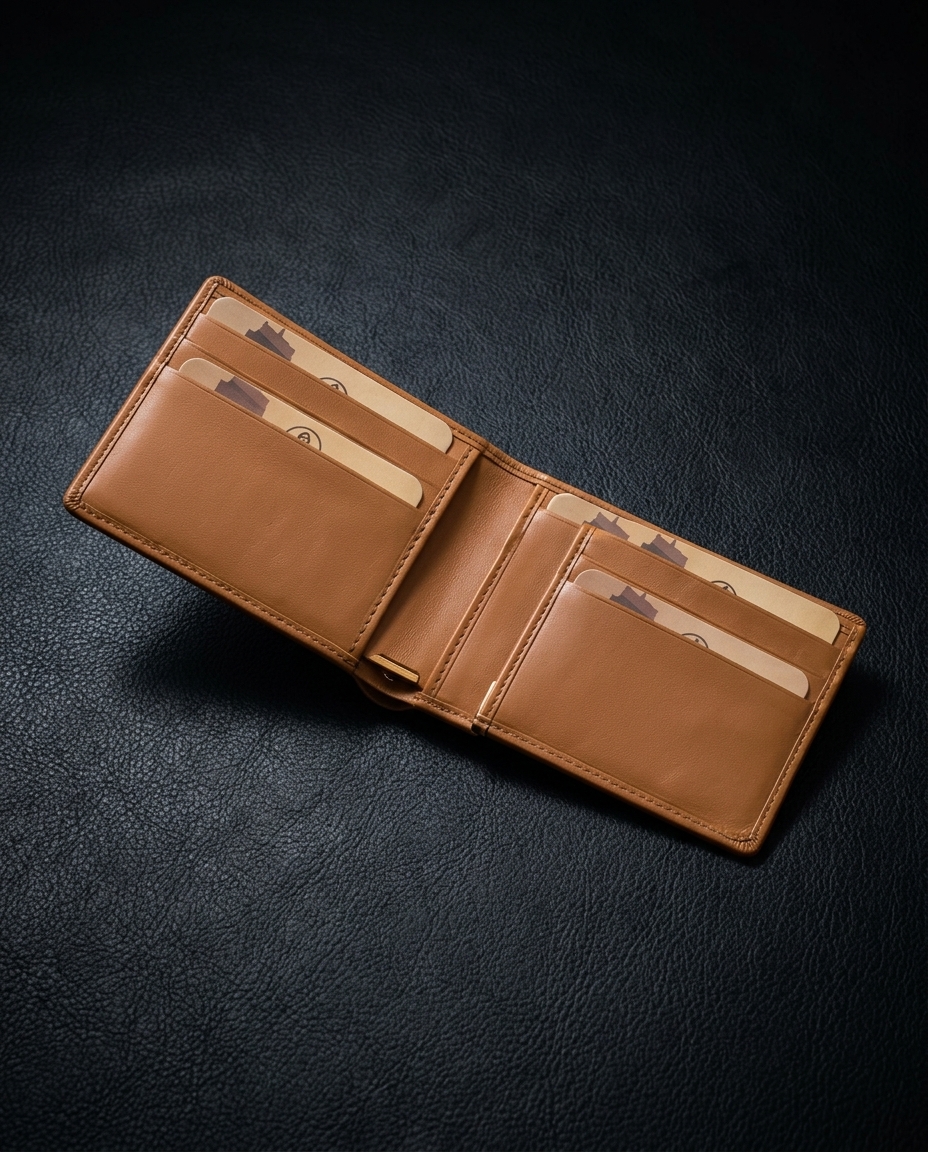Givony Leather Wallet