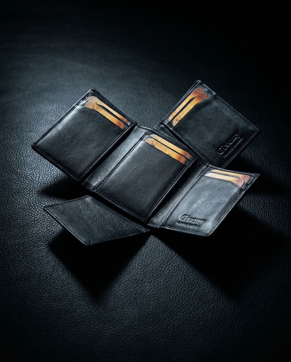 Givony Leather Wallet