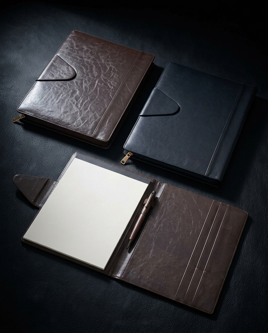 Givony Luxury Portfolio - Magnetic Closure