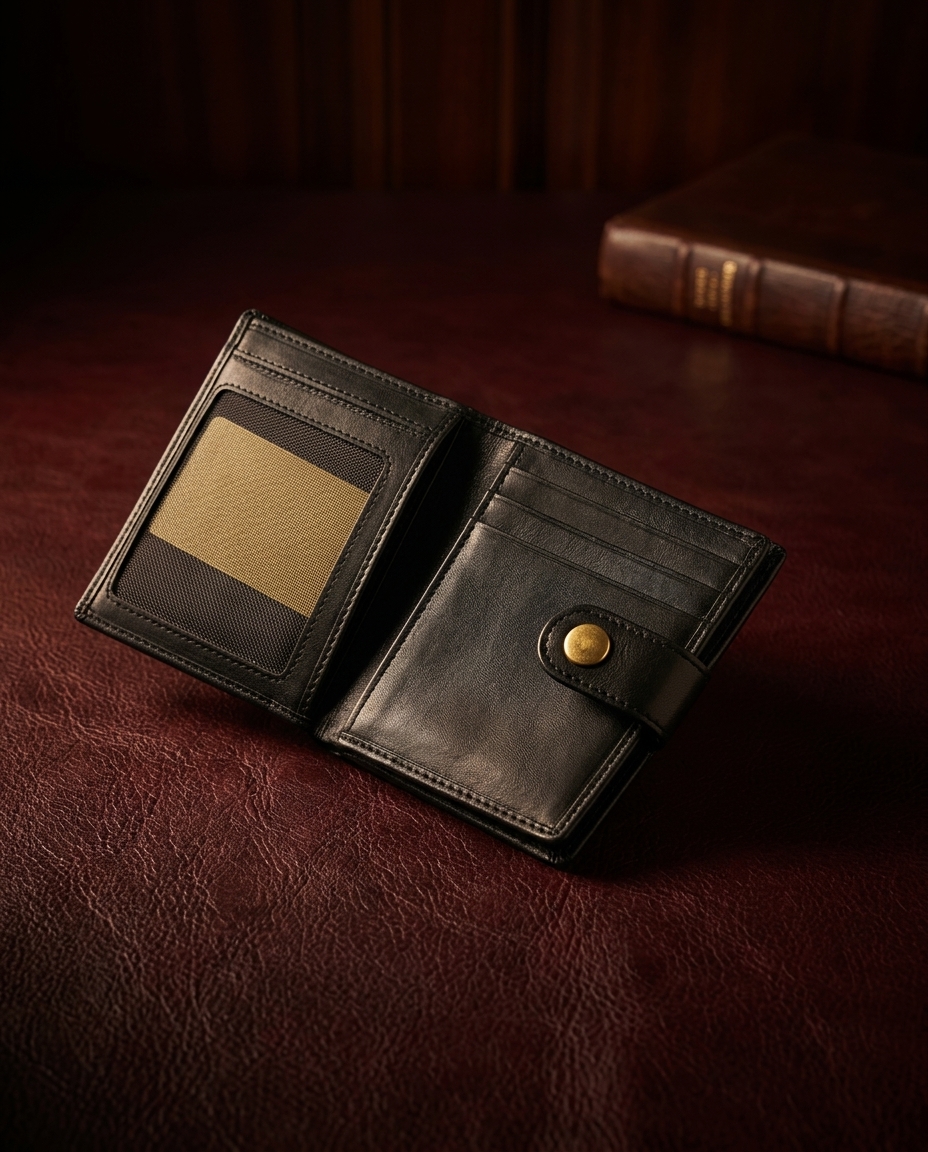 Leather wallet