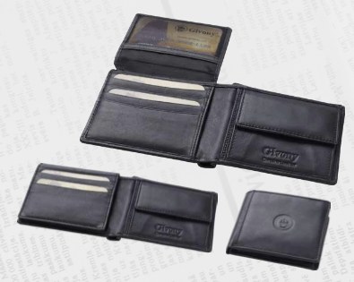 Leather wallet