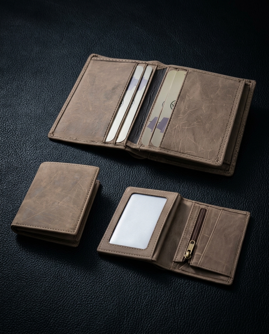 Givony Leather Wallet