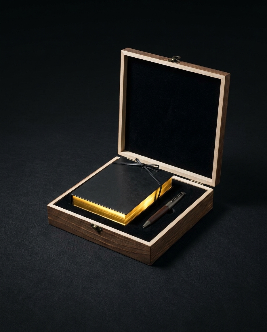 Givony Gift Set - Business Notebook & Pen