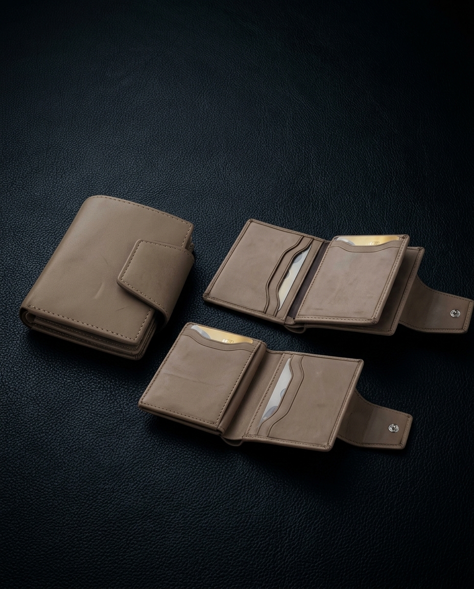 RFID + NFC wallet