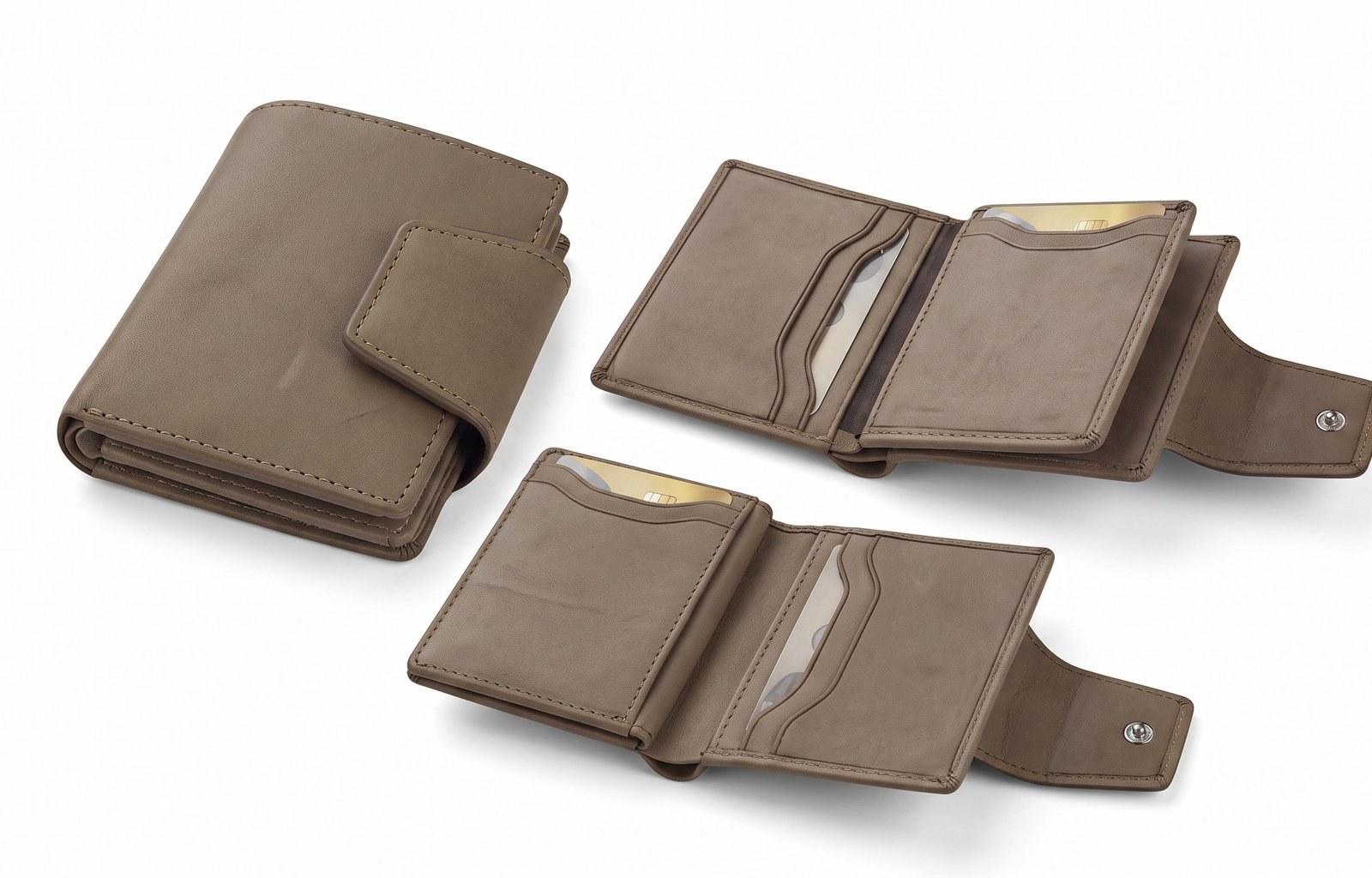 RFID + NFC wallet