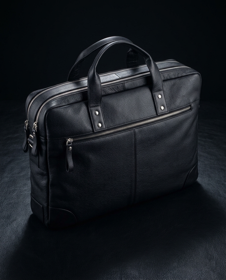 Givony Double Compartment Business Bag