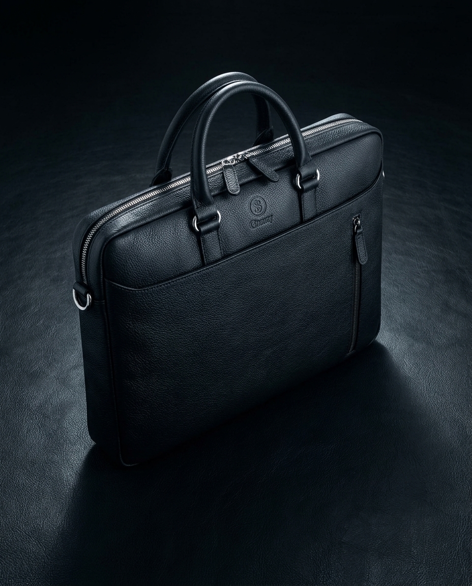 Luxury business bag