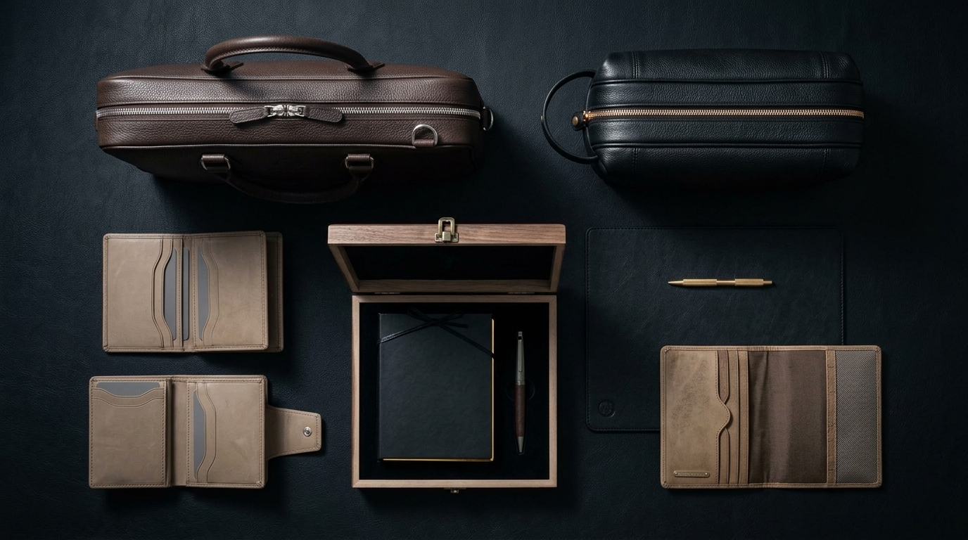The full MR. BOSS & CO. house collection